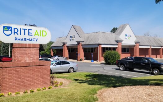 Former Rite Aid (Vacant Building)