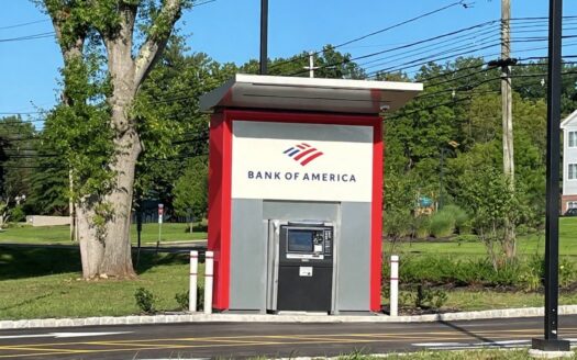 Bank of America ATM